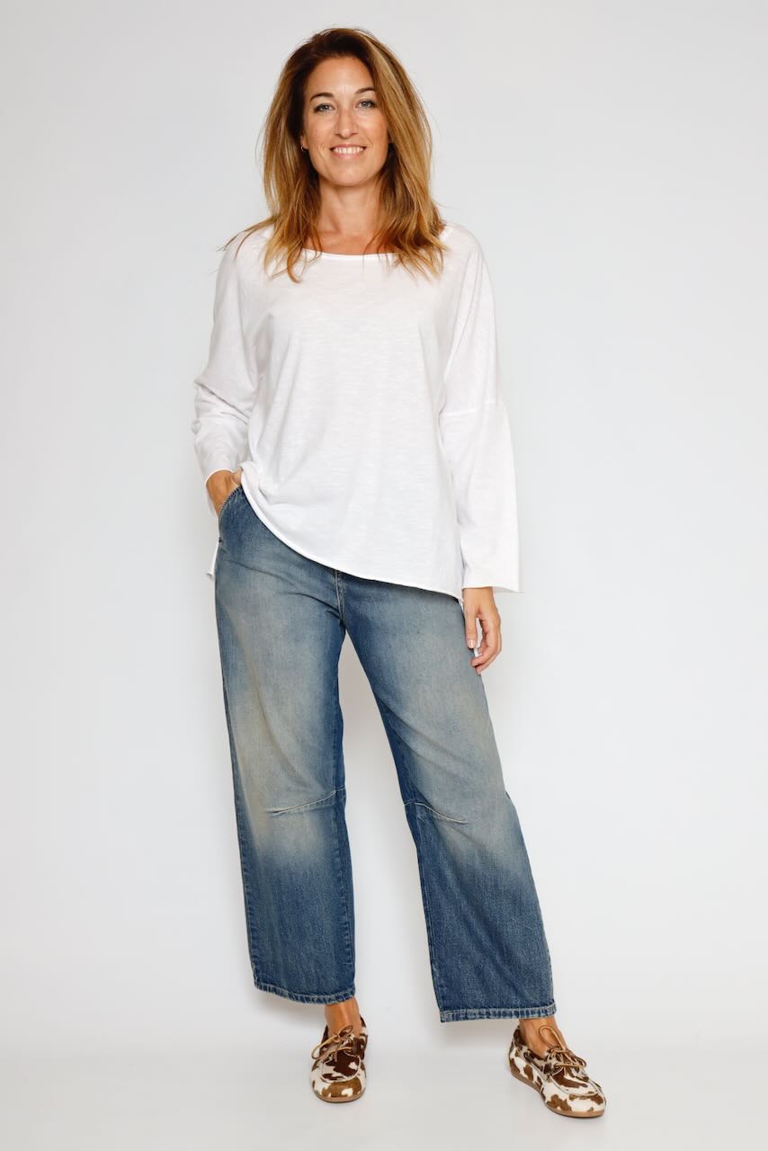 CAMISETA A25GA401-LATTE