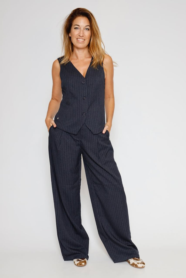 CHALECO ZB256-ANTRACITA