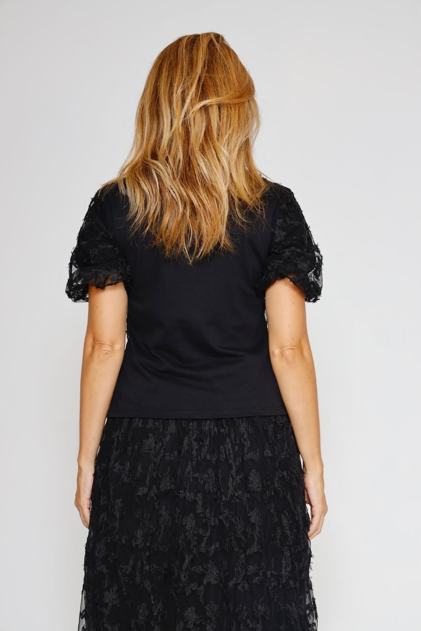 CAMISETA A25DD409-NEGRO