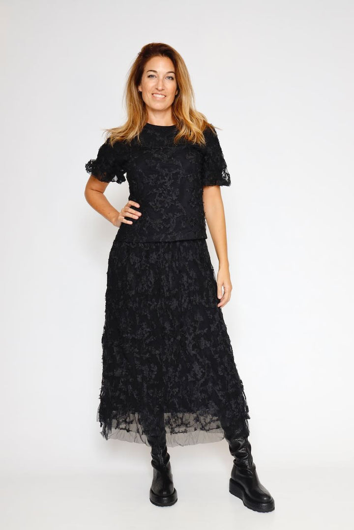 CAMISETA A25DD409-NEGRO