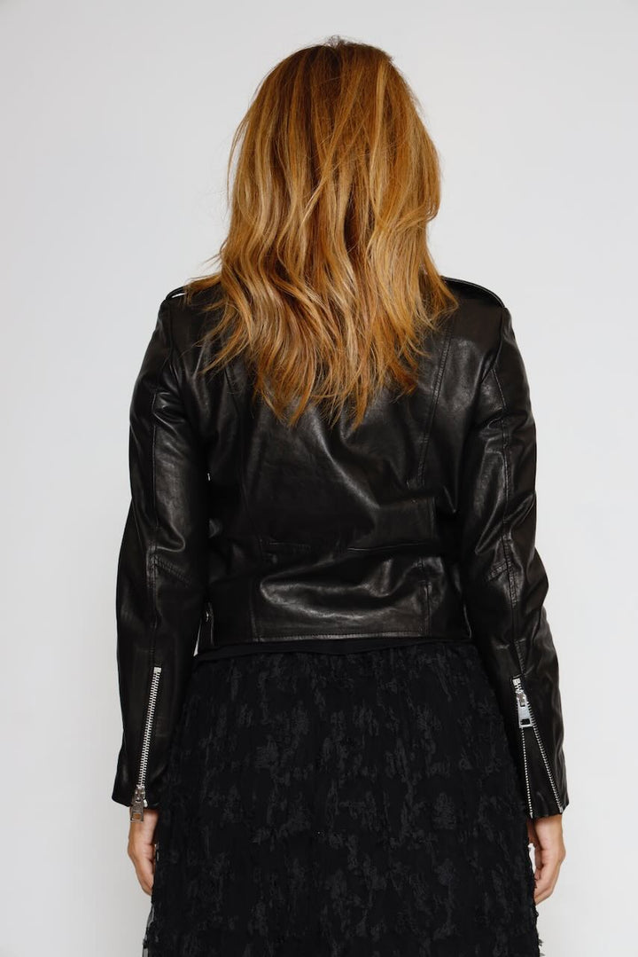 CAZADORA CREMALLERAS V3025730-NEGRO