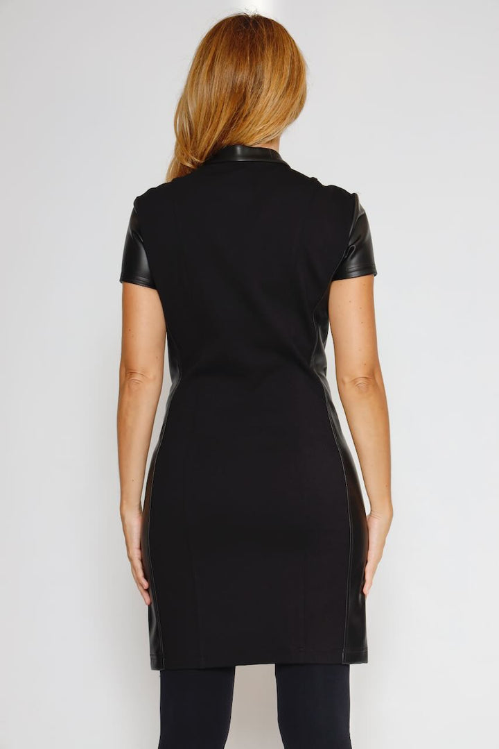 VESTIDO WD1003W78001-NEGRO