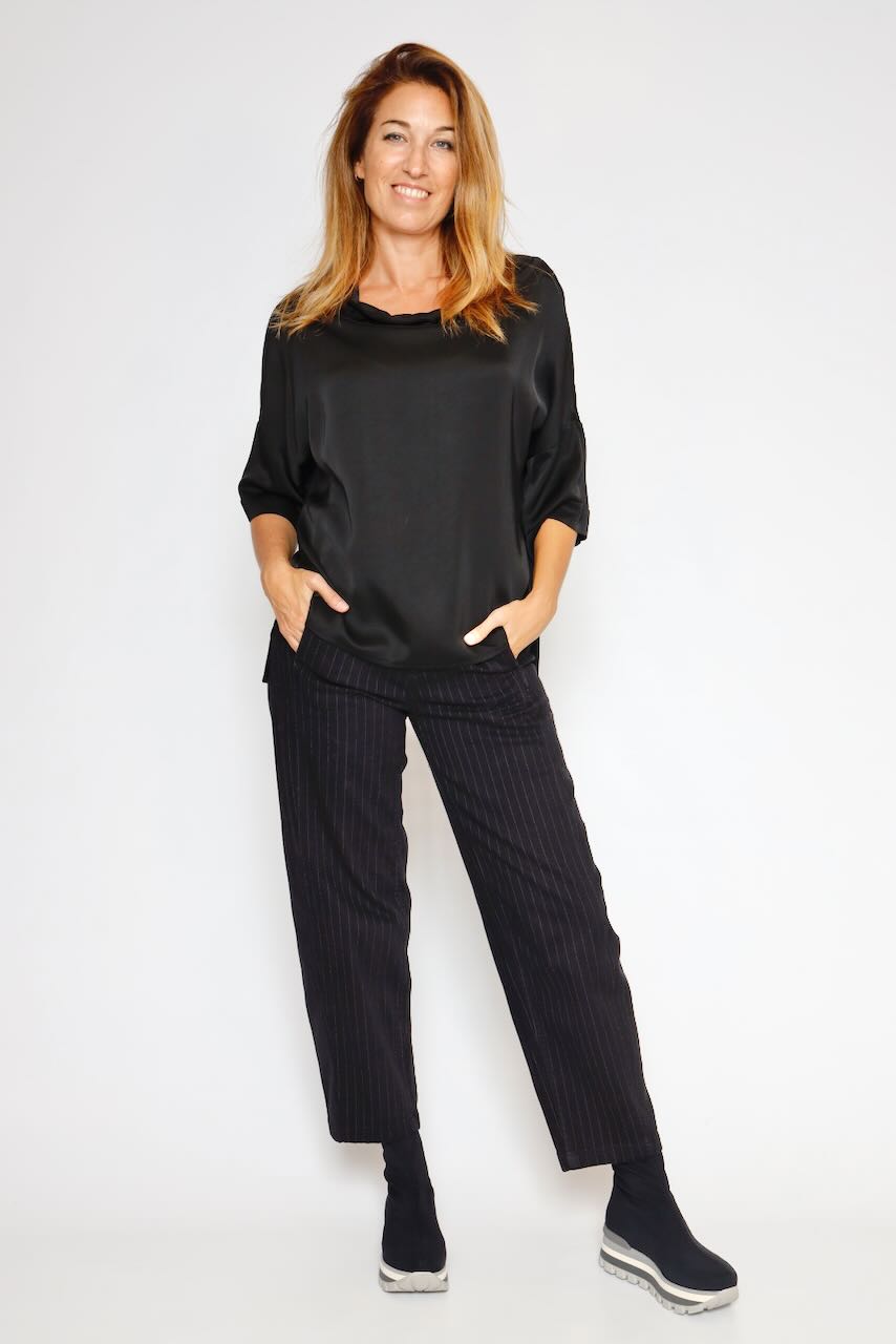 BLUSA P25AN128-NEGRO