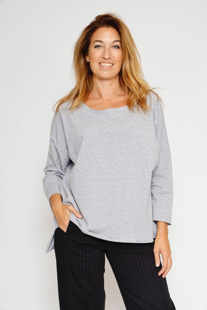 CAMISETA A25GA401-GRIS