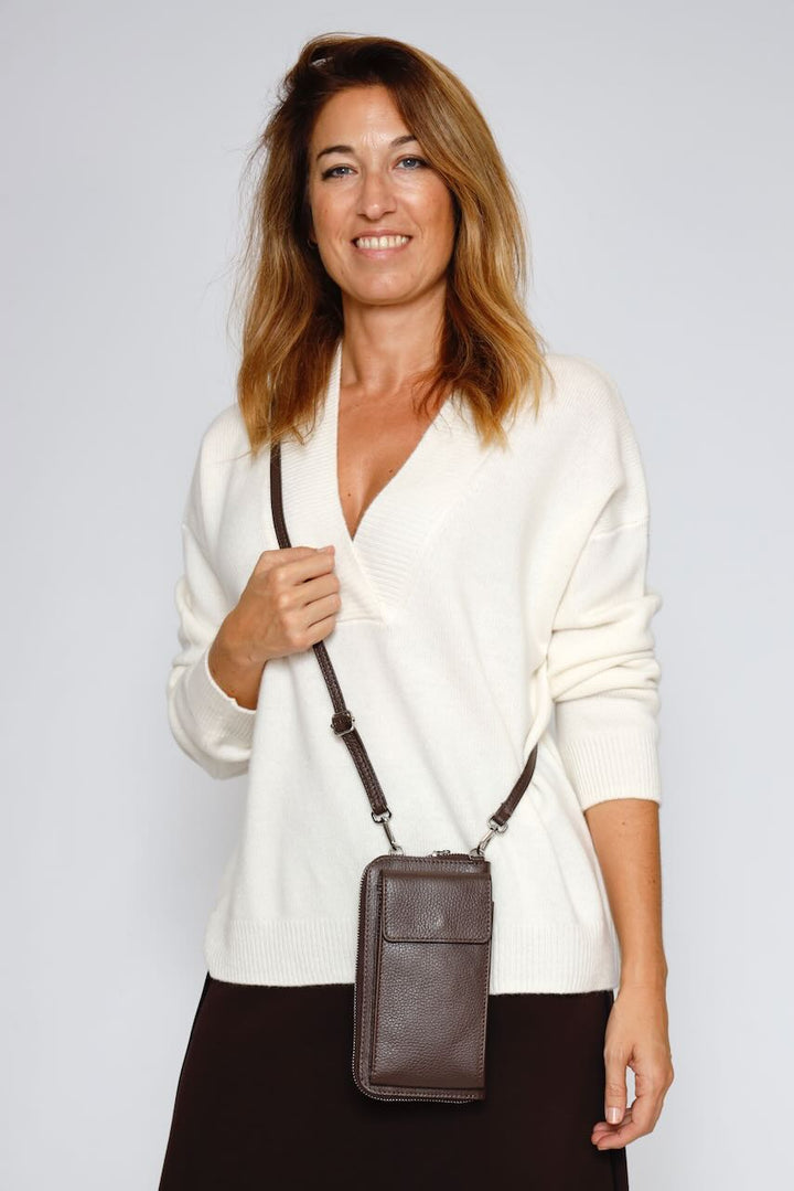 MINI BOLSO PJ16817-MARRON