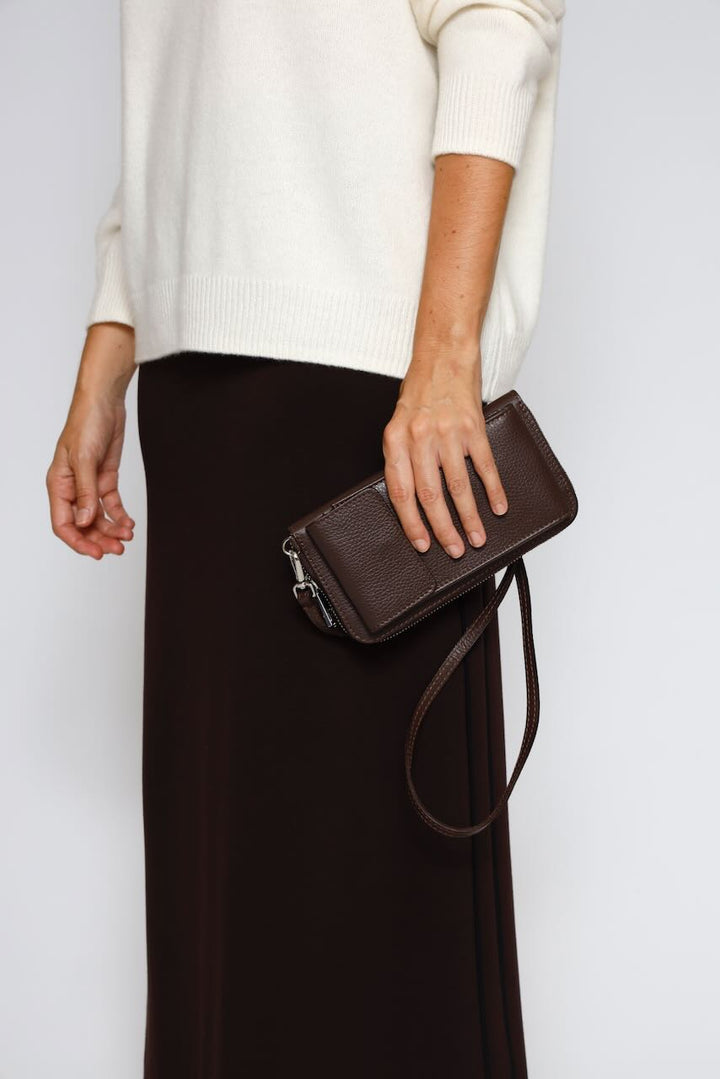 MINI BOLSO PJ16817-MARRON