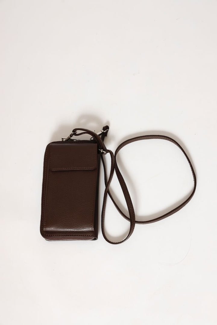 MINI BOLSO PJ16817-MARRON