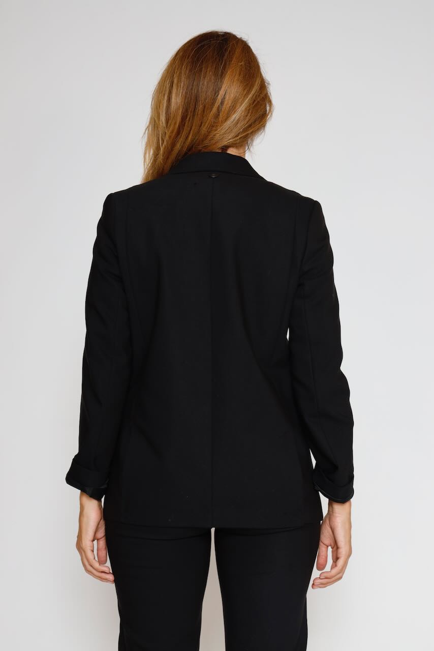 CHAQUETA BERNIE POLYNEO-NEGRO