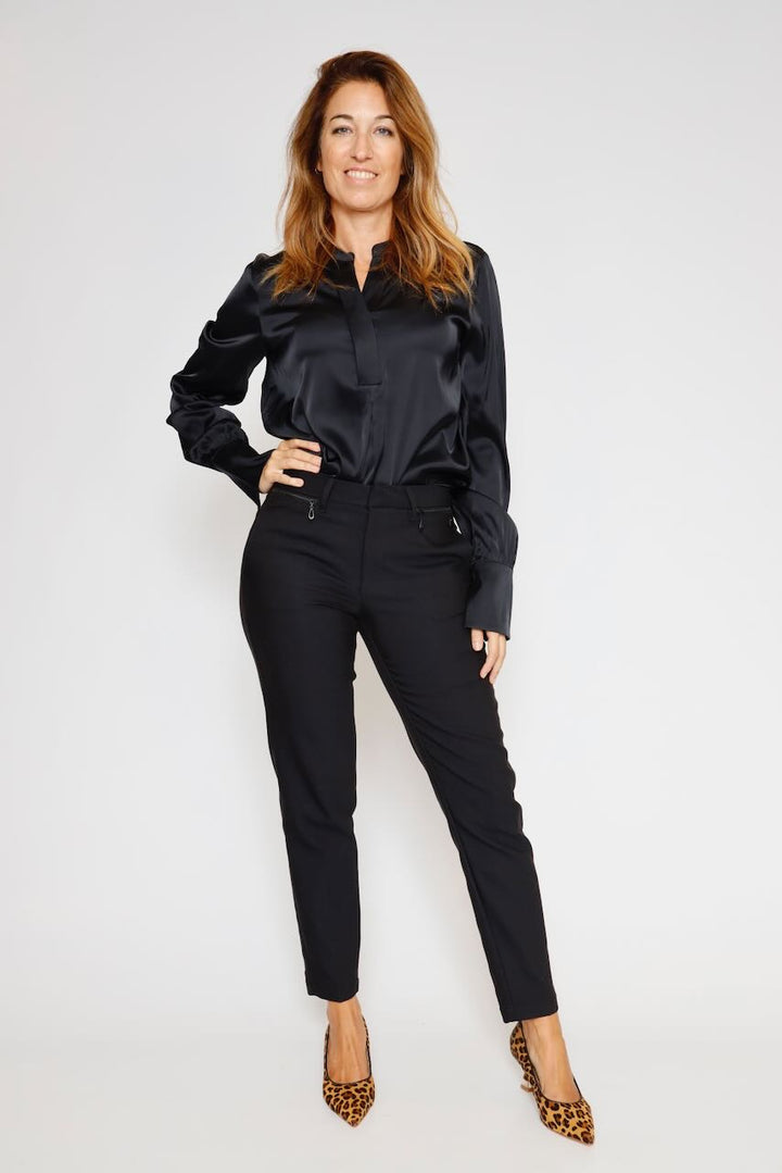 BLUSA WT1011W58401-NEGRO