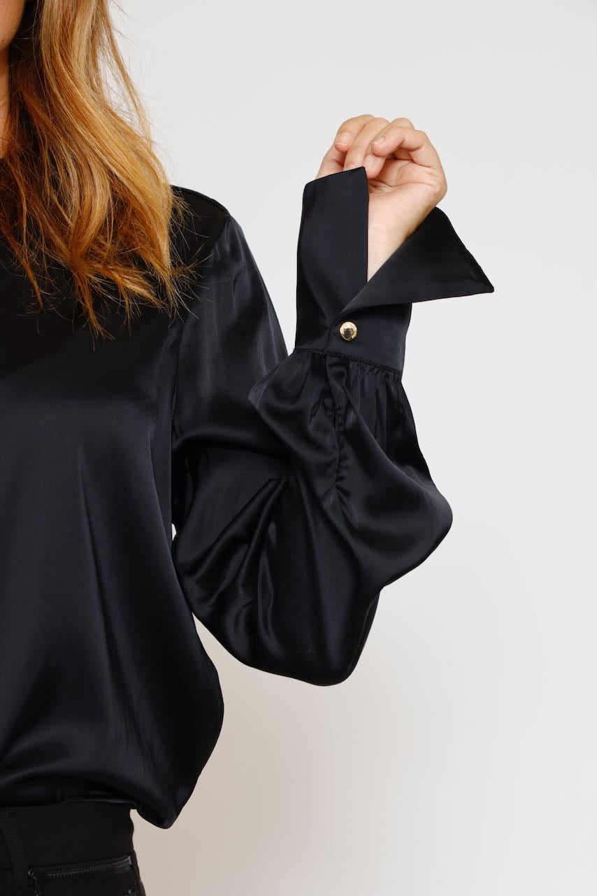 BLUSA WT1011W58401-NEGRO