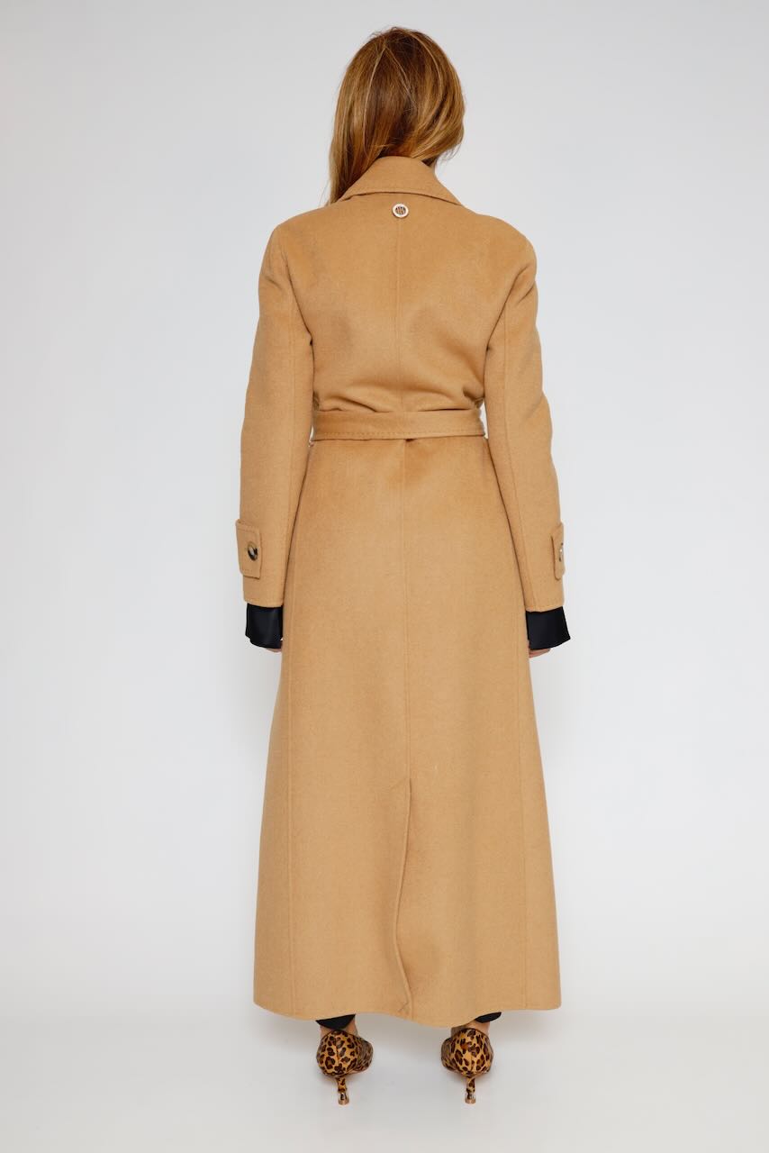 ABRIGO WC1001W80201-CAMEL