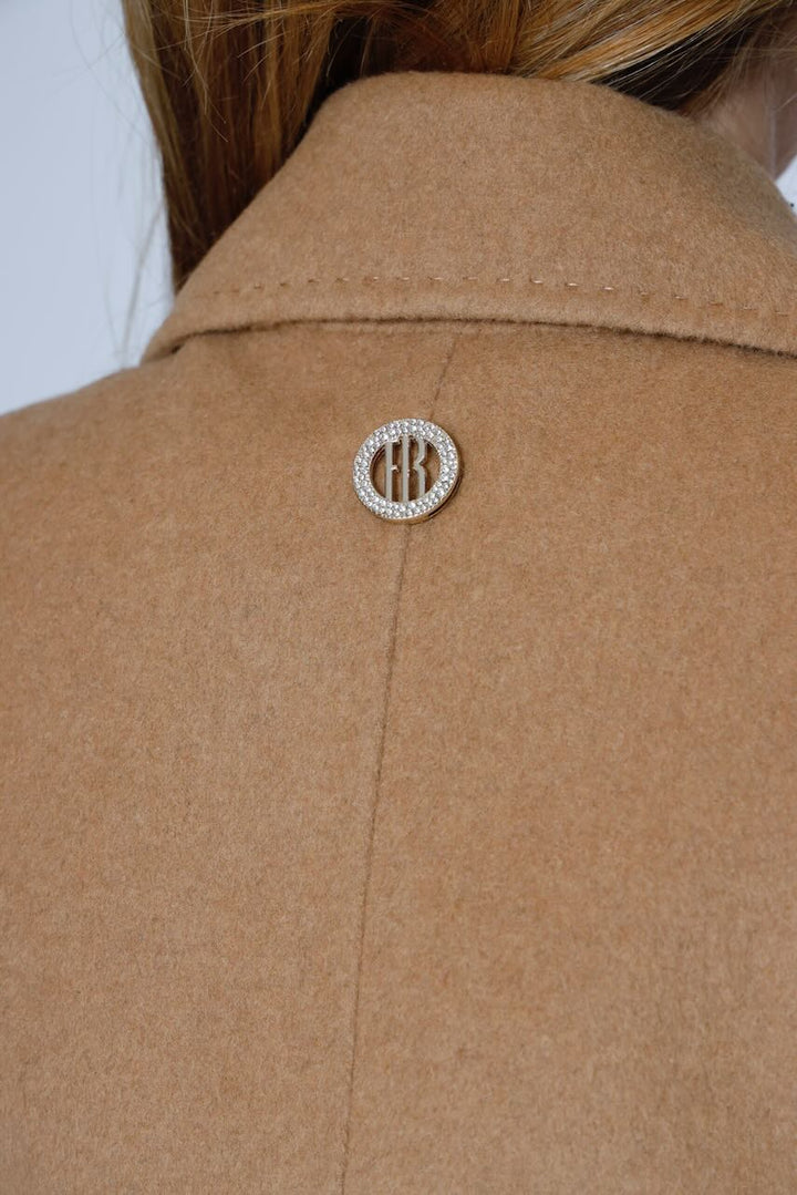 ABRIGO WC1001W80201-CAMEL