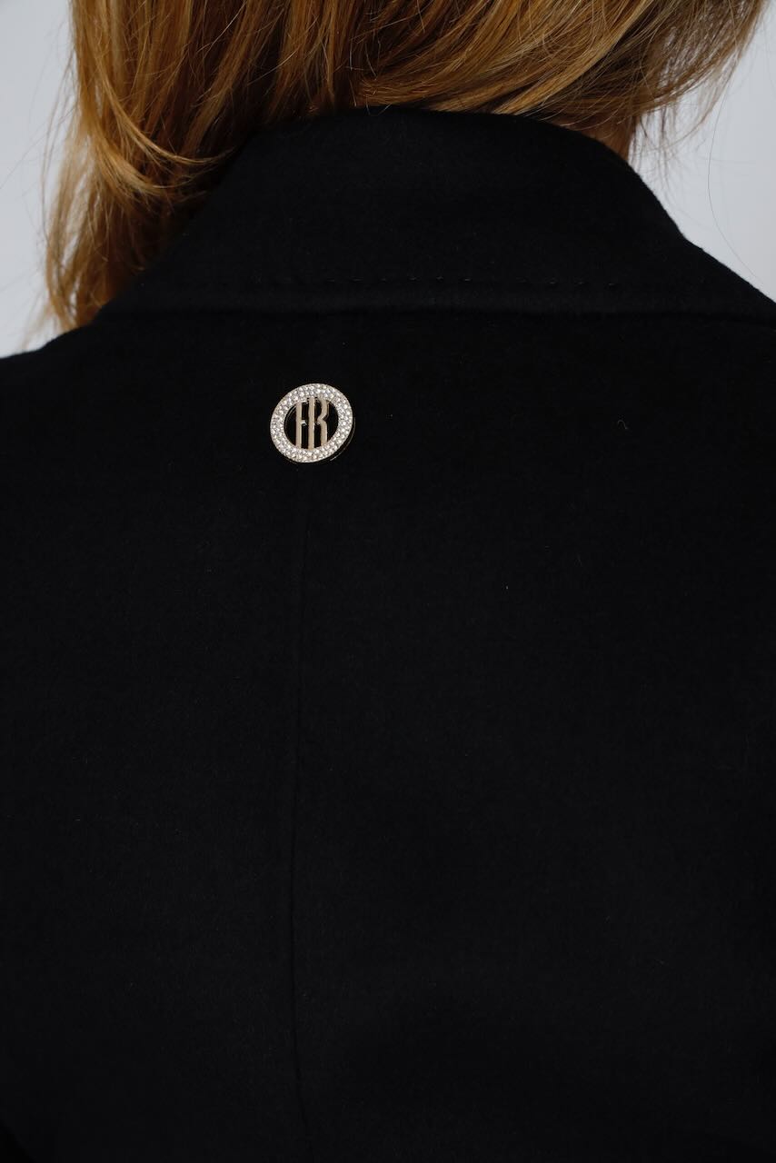 ABRIGO WC1001W80201-NEGRO