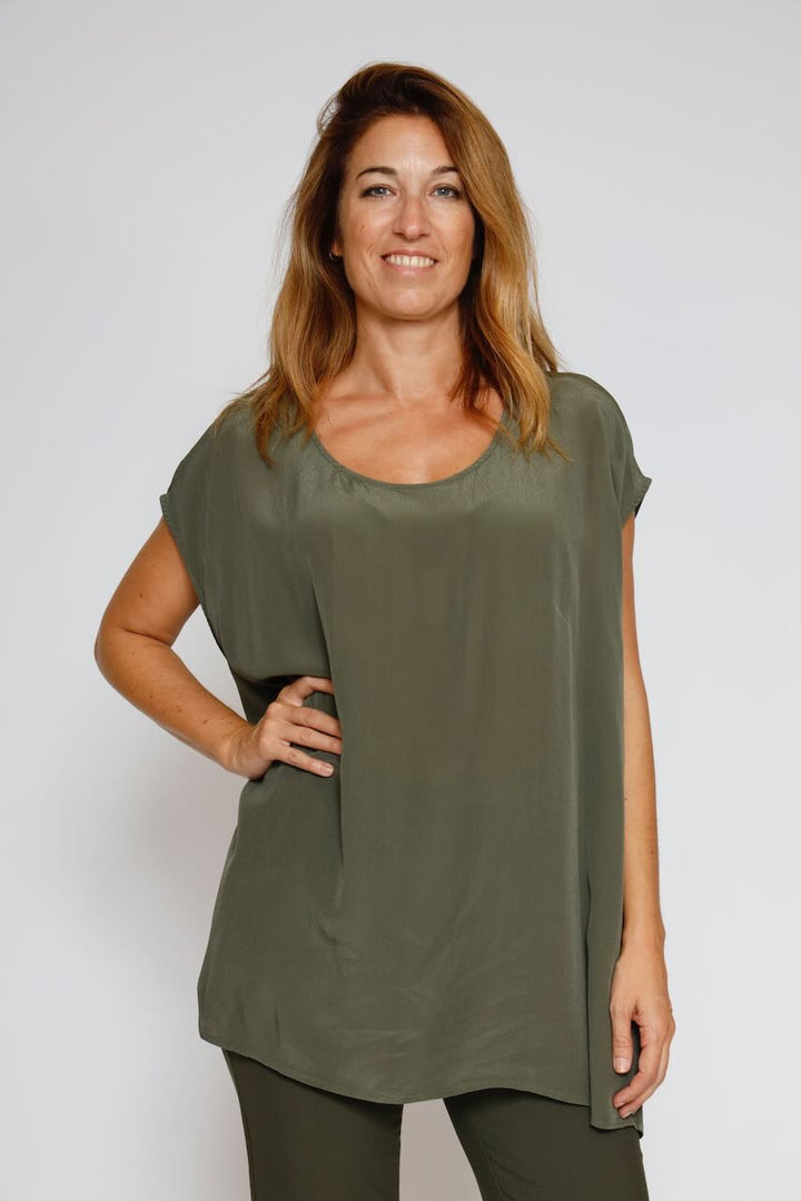 BLUSA/LARGONA P25AN127-MILITAR