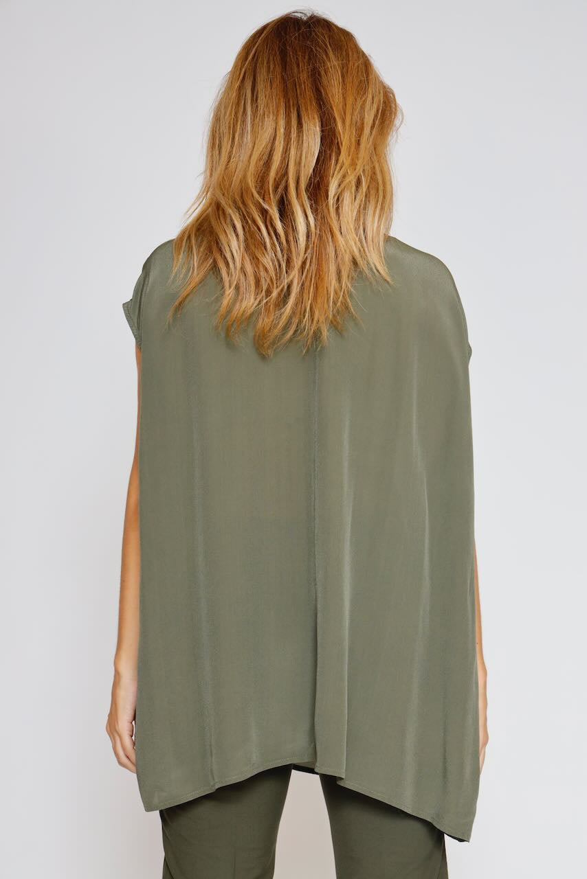 BLUSA/LARGONA P25AN127-MILITAR