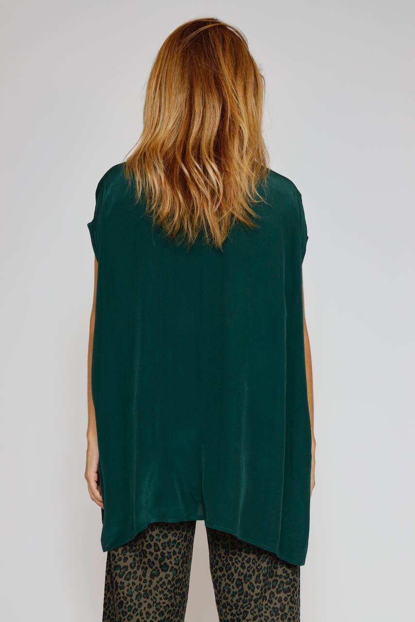 BLUSA/LARGONA P25AN127-VERDE