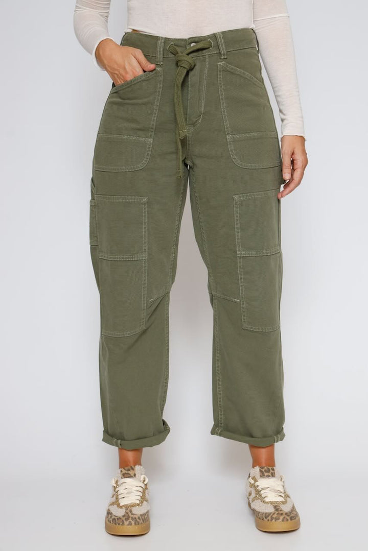 PANTALON PFMADIE-MILITAR