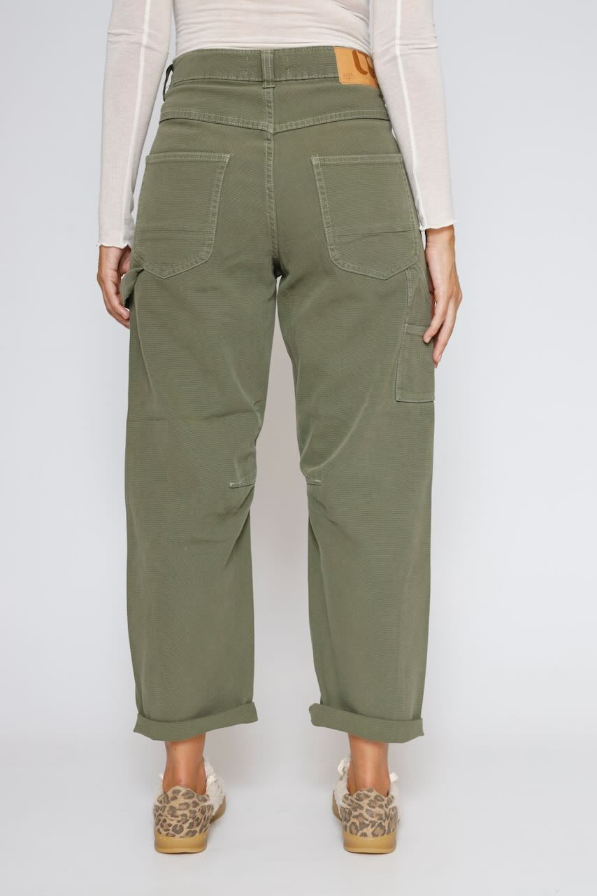 PANTALON PFMADIE-MILITAR