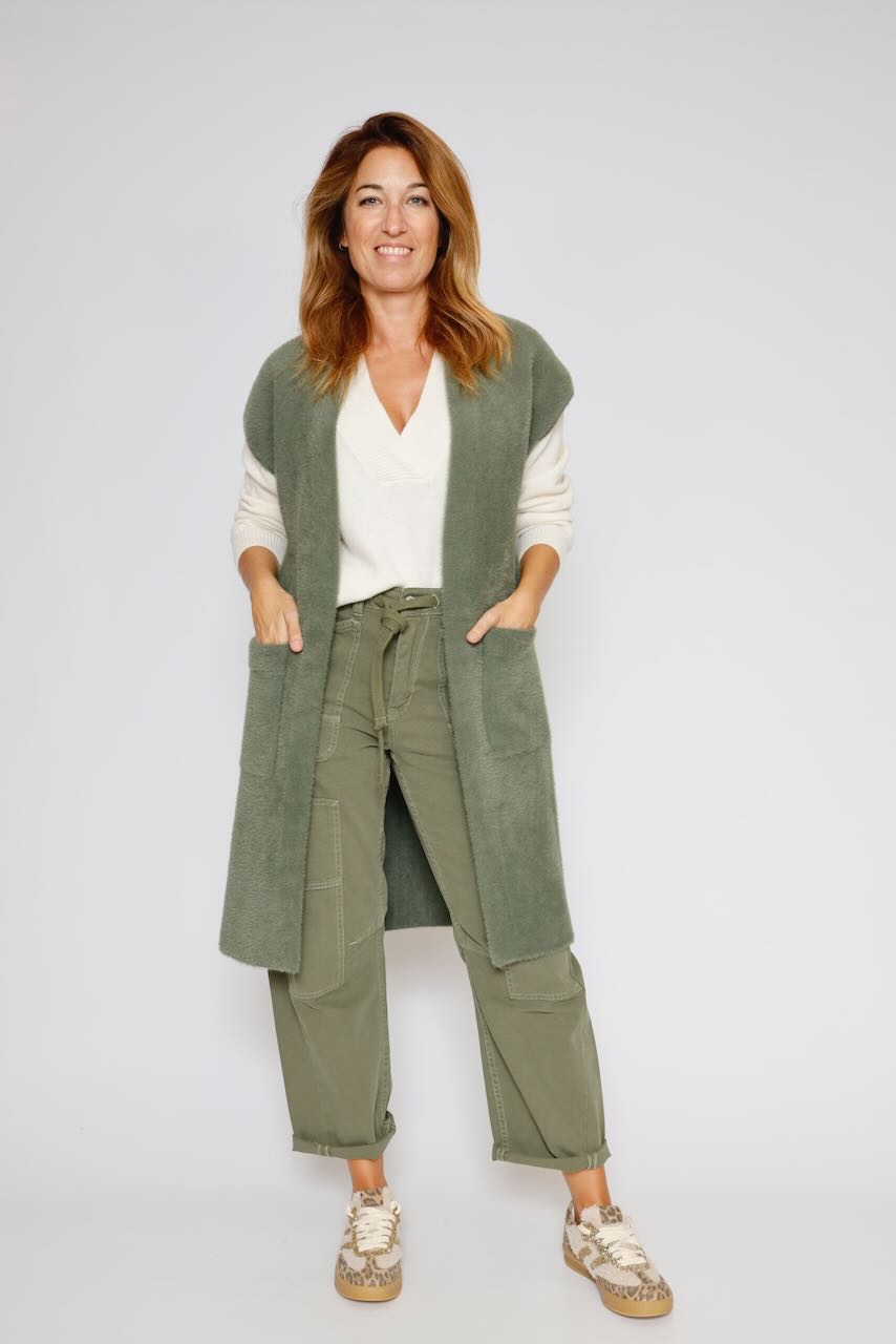 PANTALON PFMADIE-MILITAR