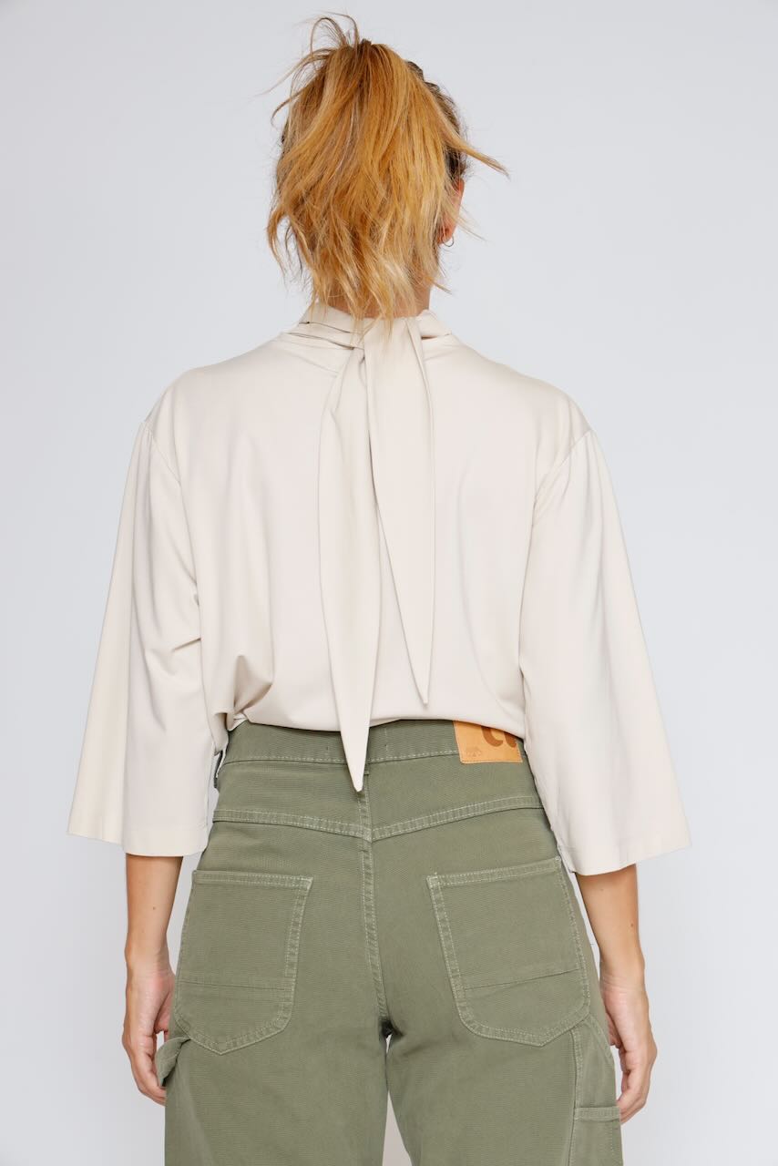 CAMISETA BY09178-BEIGE