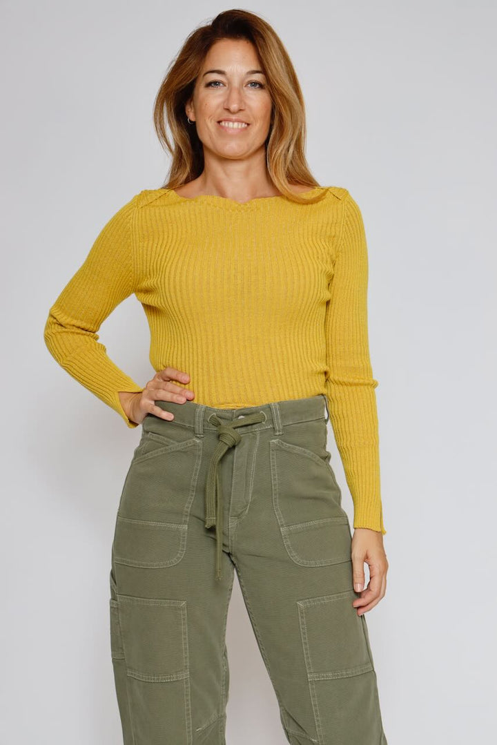 JERSEY BY09043-MOSTAZA