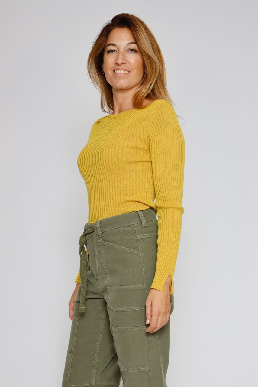 JERSEY BY09043-MOSTAZA