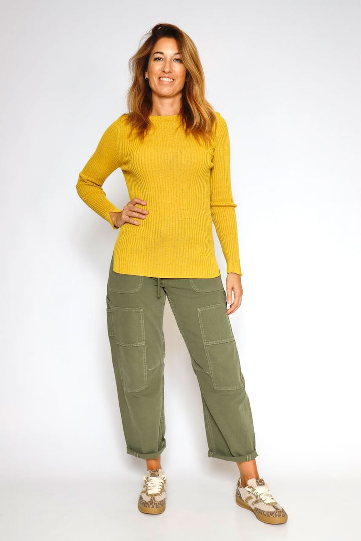 JERSEY BY09043-MOSTAZA