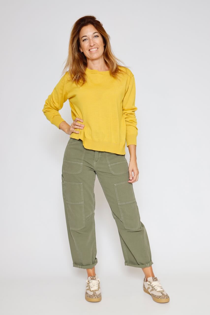 JERSEY BY09041-MOSTAZA