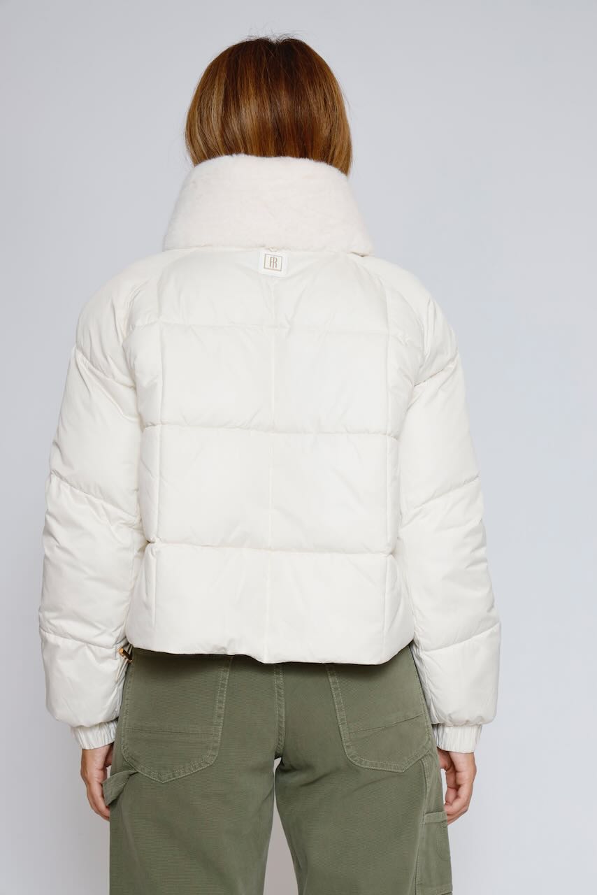 CHAQUETA WC3005O42301-LATTE