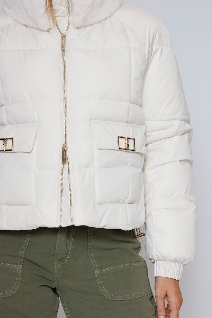 CHAQUETA WC3005O42301-LATTE