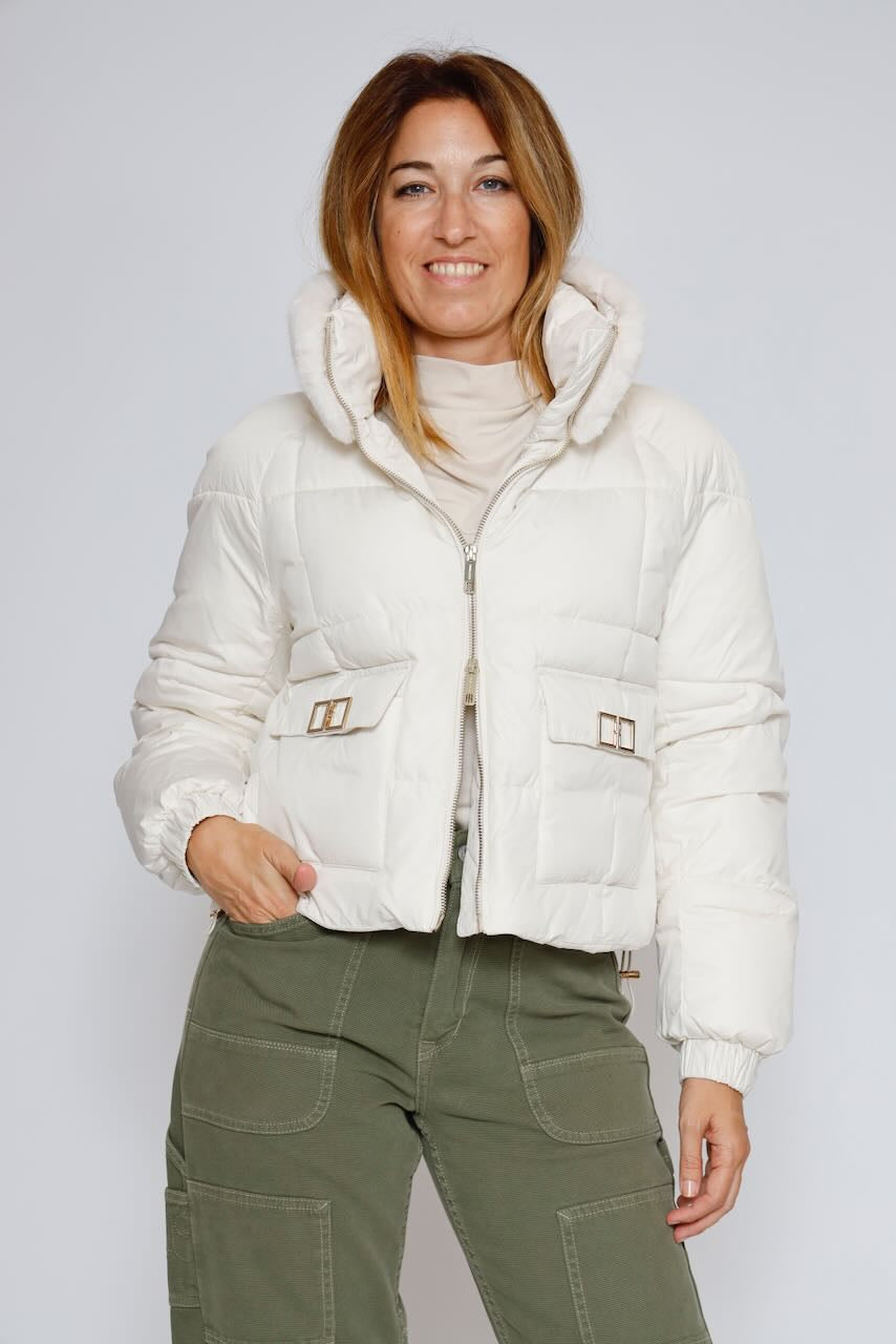 CHAQUETA WC3005O42301-LATTE