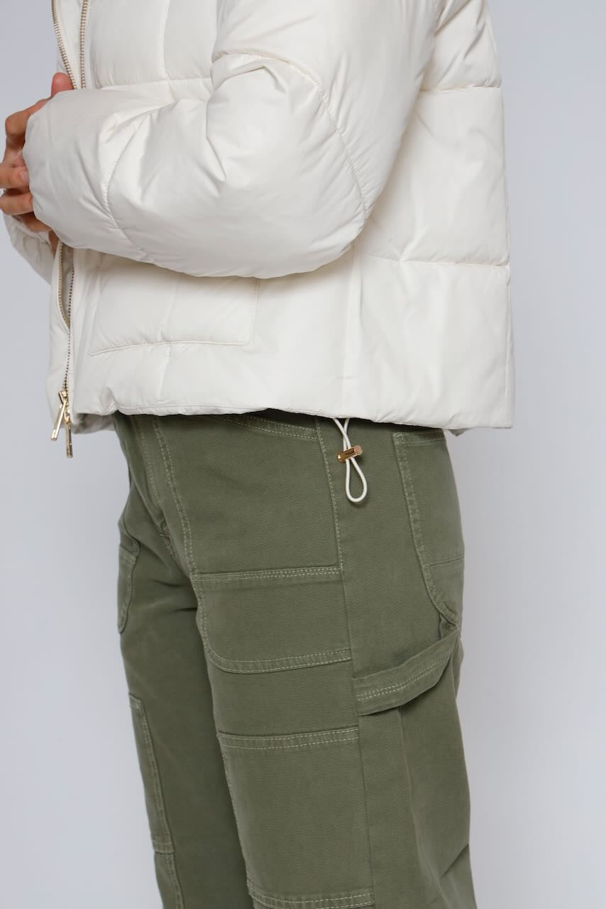 CHAQUETA WC3005O42301-LATTE