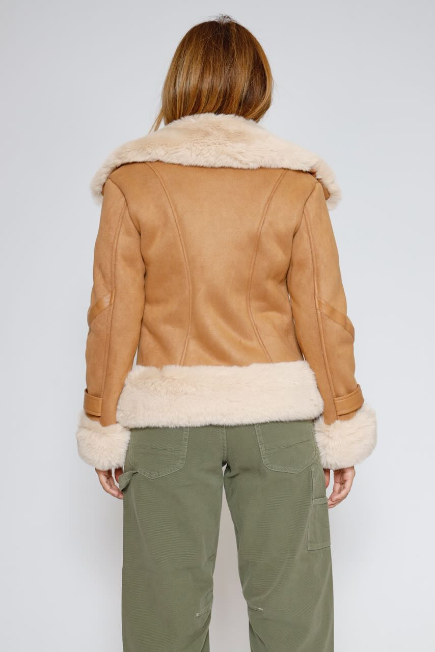 PELLIZA CORTA WC4008O44601-CAMEL