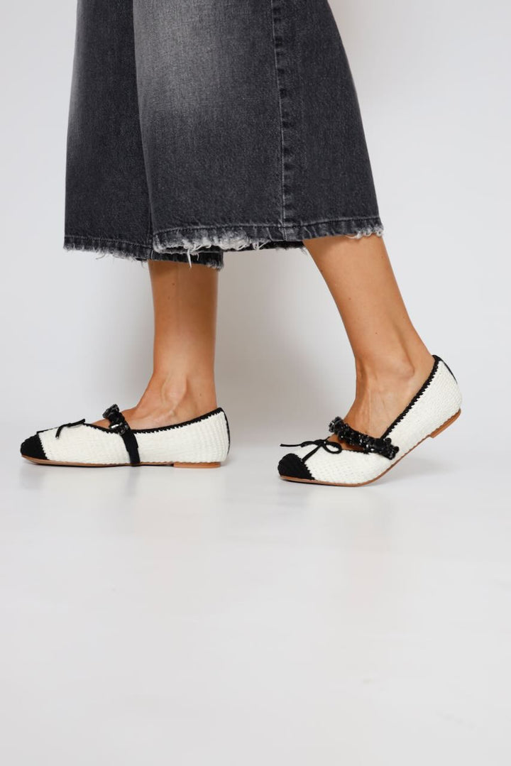 BAILARINA  V250533-BLANCO/NEGRO