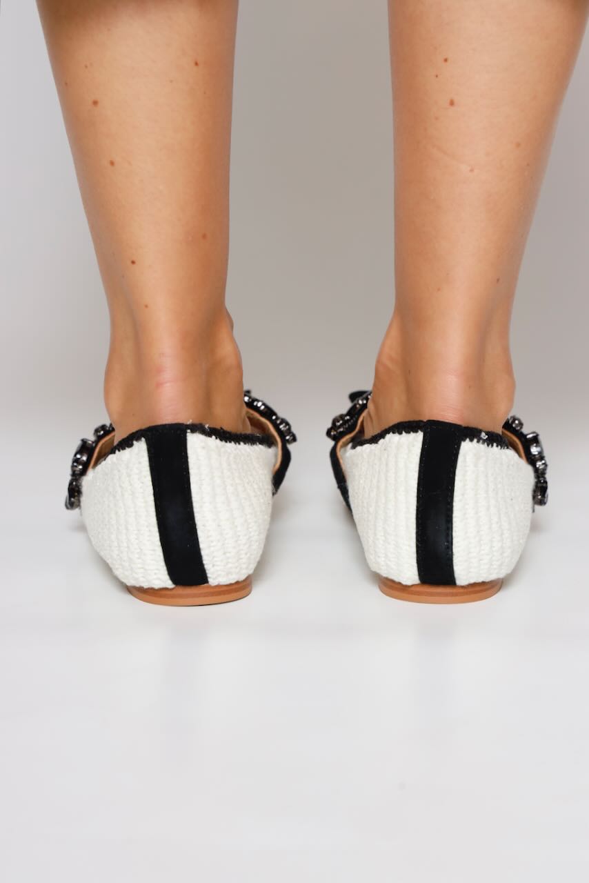 BAILARINA  V250533-BLANCO/NEGRO