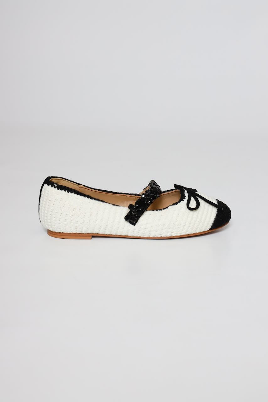 BAILARINA  V250533-BLANCO/NEGRO