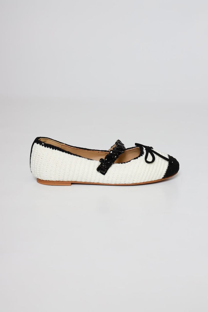 BAILARINA  V250533-BLANCO/NEGRO