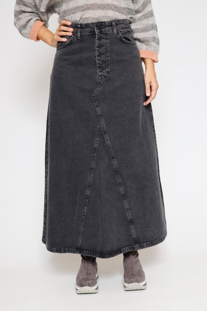 FALDA  ZD424442-NEGRO