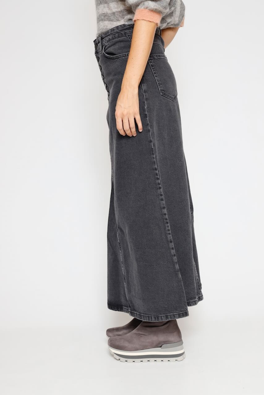 FALDA  ZD424442-NEGRO