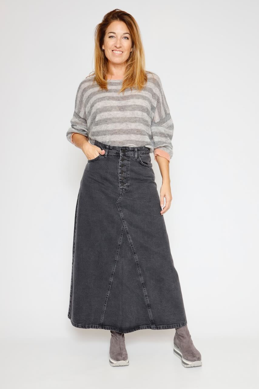 FALDA  ZD424442-NEGRO