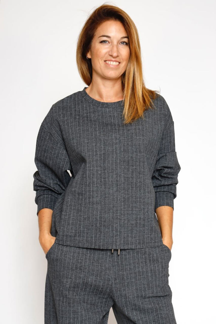 SUDADERA F0JWDLH000-GRIS