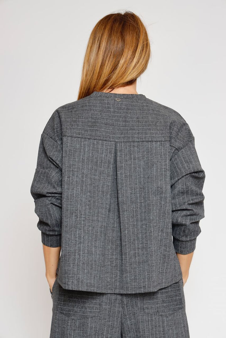 SUDADERA F0JWDLH000-GRIS