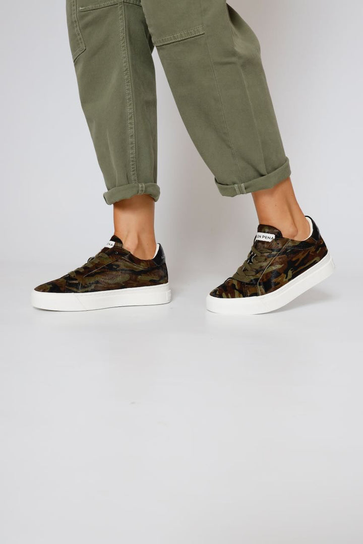 ZAPATILLA I251557-MILITAR