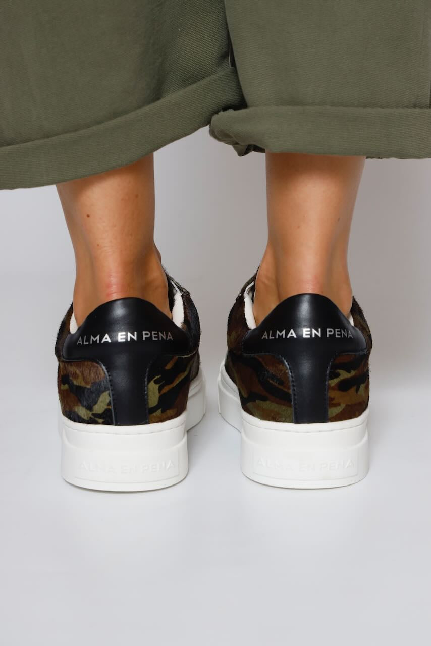 ZAPATILLA I251557-MILITAR