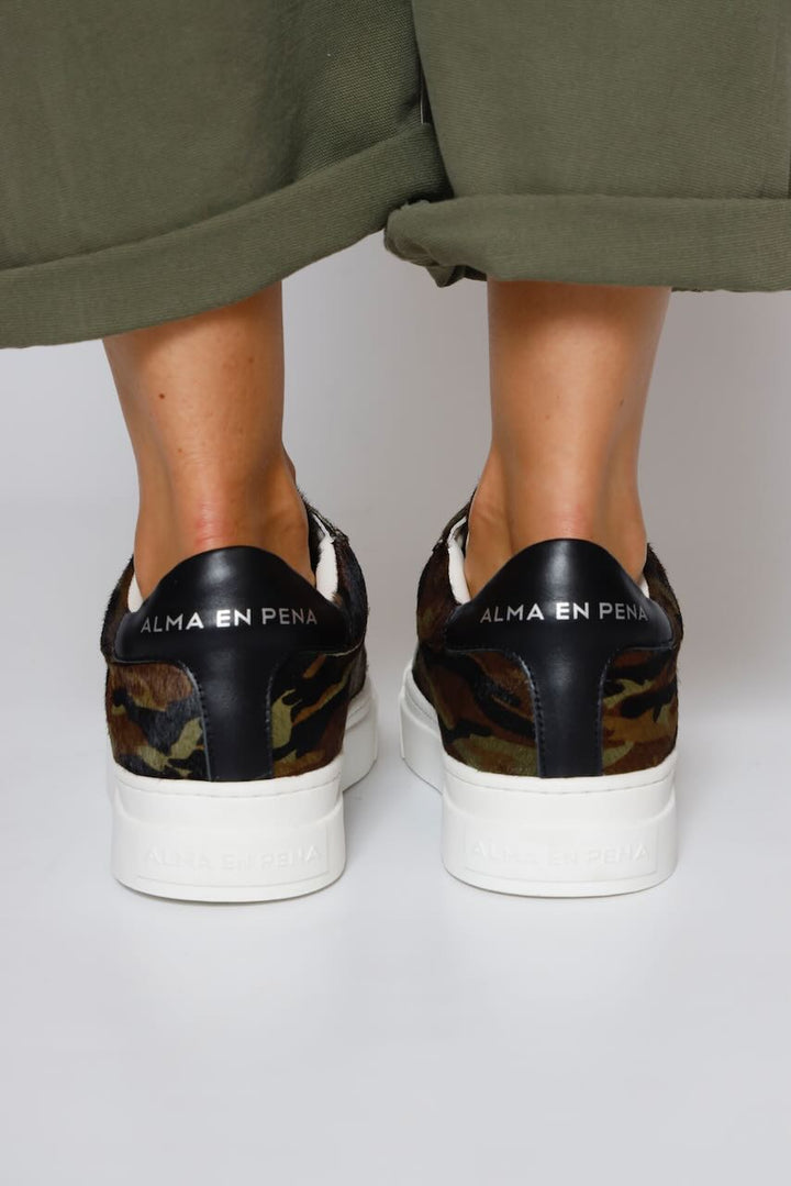 ZAPATILLA I251557-MILITAR