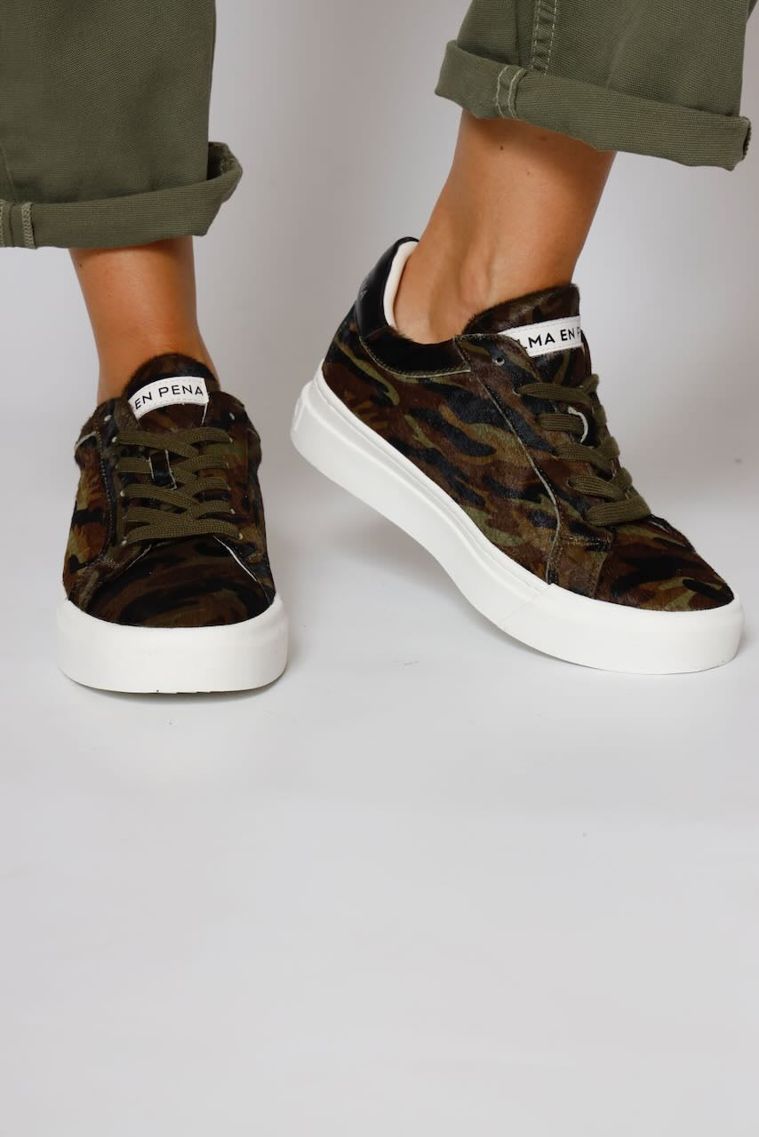 ZAPATILLA I251557-MILITAR