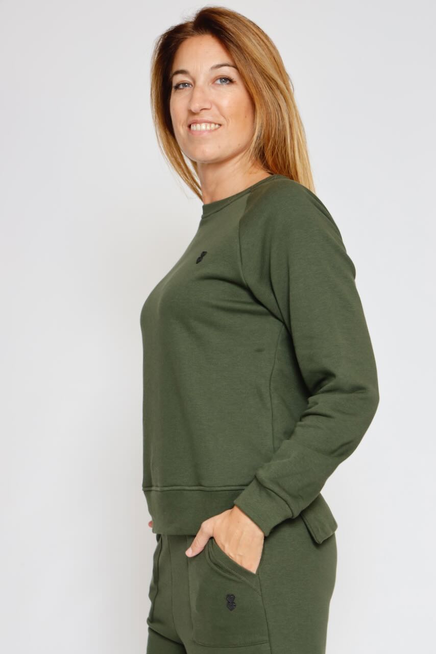 SUDADERA F8555A25N3-MILITAR