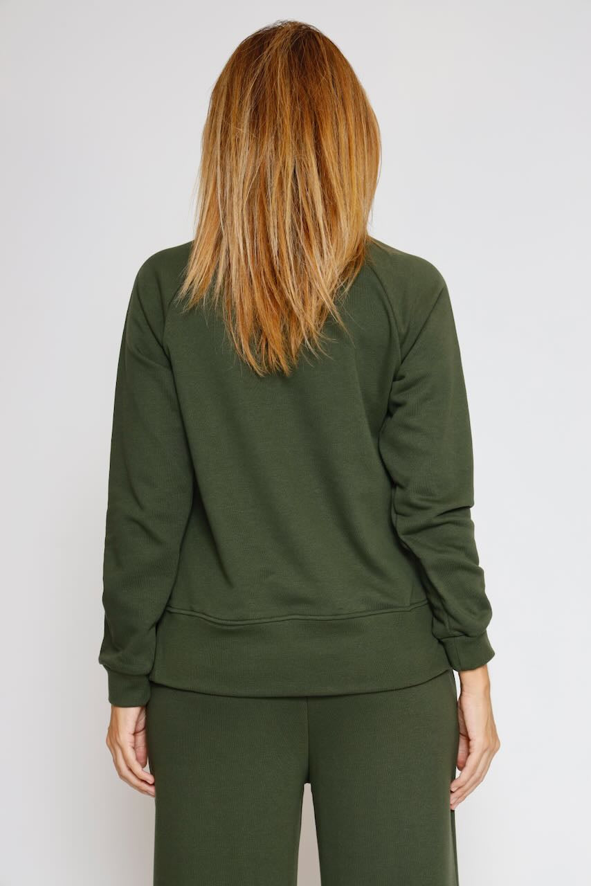 SUDADERA F8555A25N3-MILITAR