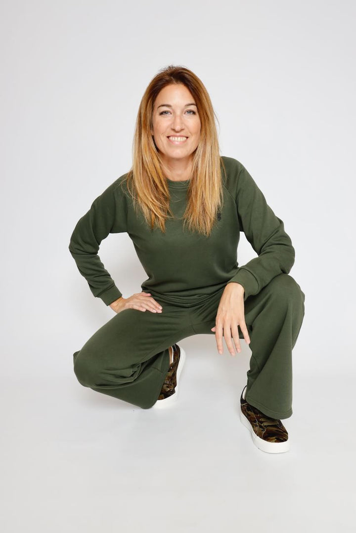 SUDADERA F8555A25N3-MILITAR