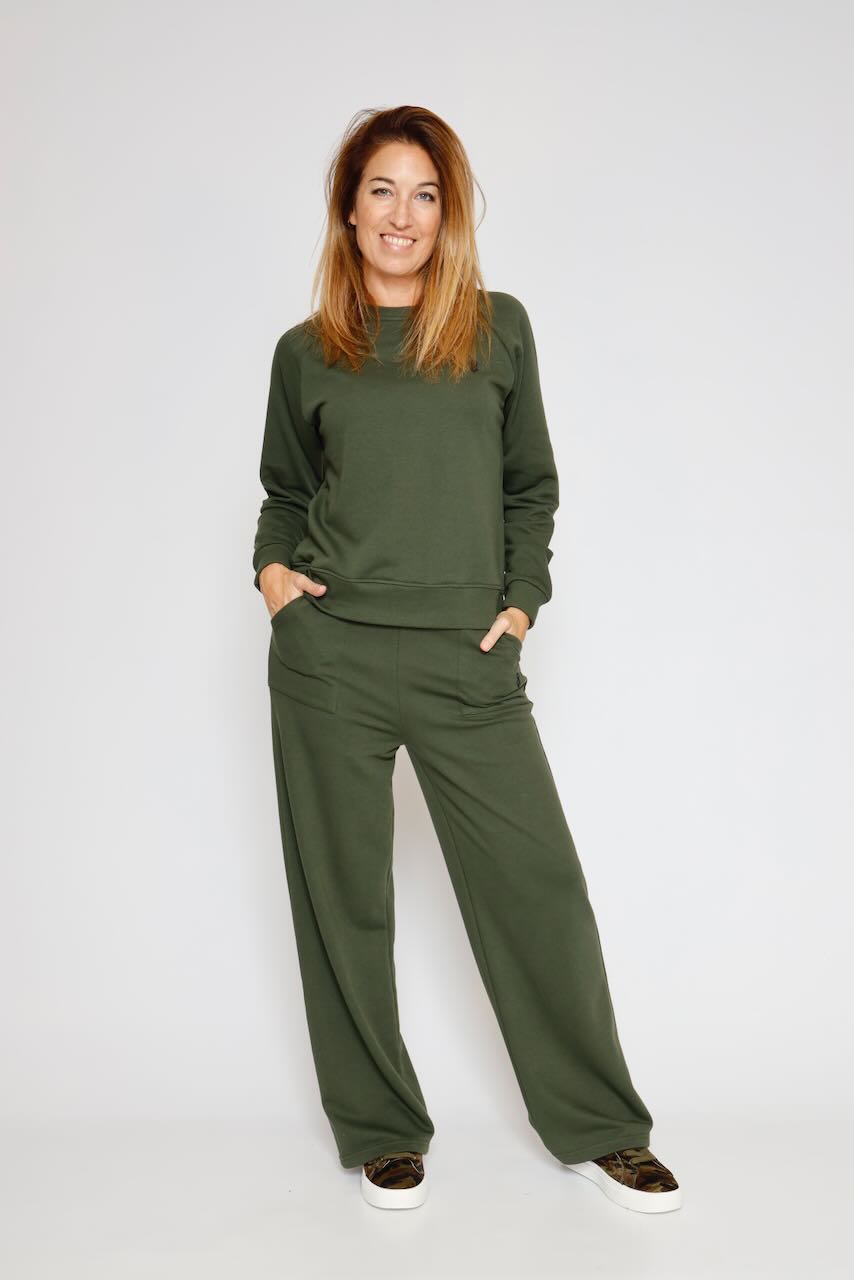 SUDADERA F8555A25N3-MILITAR